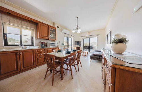 Għadira Apartment | A beautiful upper-floor apartment located mere steps from the stunning Mellieha Beach!