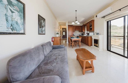 Għadira Apartment | A beautiful upper-floor apartment located mere steps from the stunning Mellieha Beach!