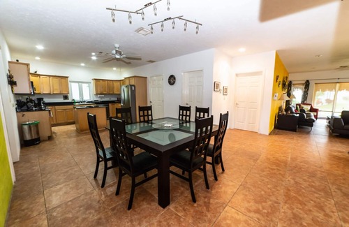 Costa Maya House | A beautiful villa for in a quiet community, steps from the beach, private pier