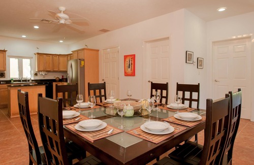 Costa Maya House | A beautiful villa for in a quiet community, steps from the beach, private pier