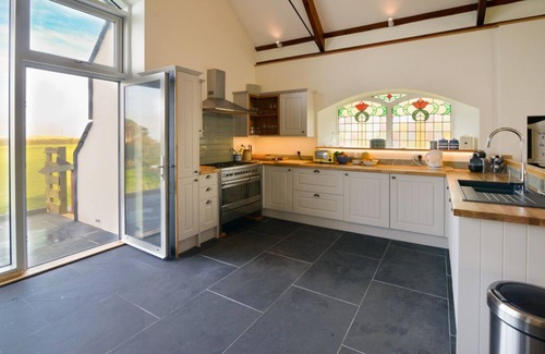 St Merryn House | A beautifully converted former chapel in St Merryn