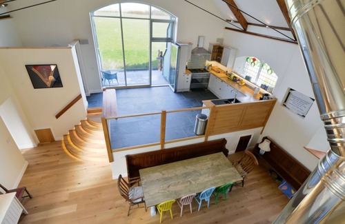 St Merryn House | A beautifully converted former chapel in St Merryn