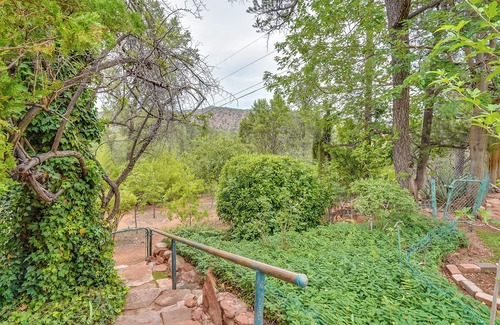 West Sedona House | A Blissful Retreat in Nature - Backing to National Forest