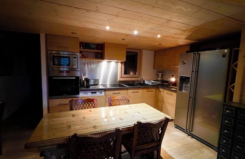 Combloux Apartment | A breathtaking view of Mont Blanc. Ideal for vacations.