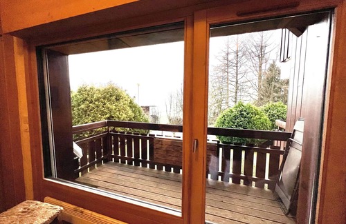 Combloux Apartment | A breathtaking view of Mont Blanc. Ideal for vacations.