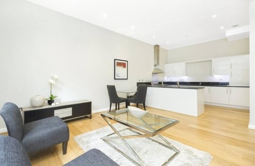 Marylebone Apartment | A/C*Lift*EarlyDrop*FlexPolicy*King*Full Kitchen