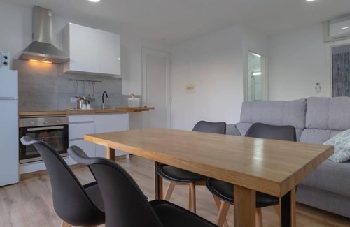 Frije Apartment | A casa da reina Apto. con terraza 103 planta baja
