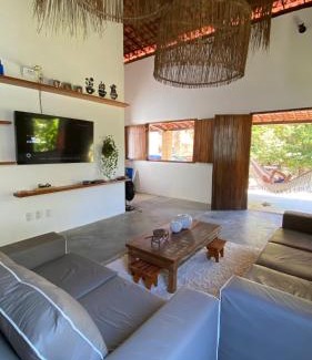 Ponta do Mangue House | A Casa de Ponta-Simplicidade e Requinte -Estrutura Completa a 150m da praia