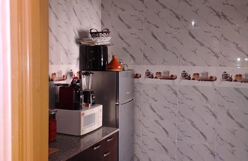 Cite Al Mohammadi Apartment | A charming apartment located in HAY EL MOHAMADI AGADIR, awaits travelers.