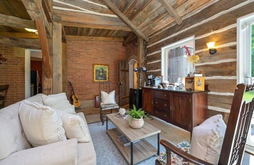 Mono House | A charming, rustic 150 year old Carriage House