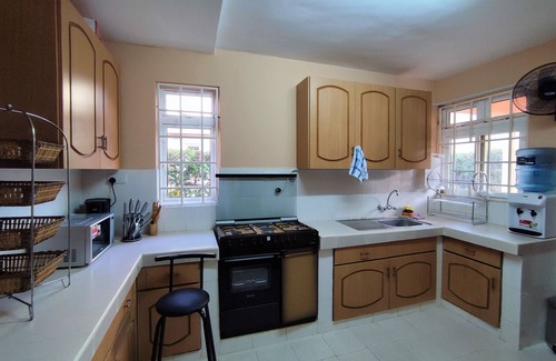 Mtwapa Villa | A coastal villa with a splash of glam!