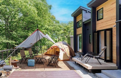 Ueda RV Rental | A complete charter plan for one cottage/Ueda City Nagano