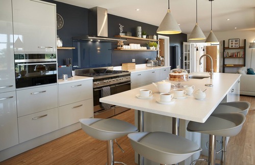 Cranbrook House | A contemporary barn conversion in an Area of Outstanding Natural Beauty.