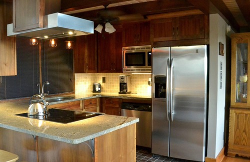 Big Canoe House | A Contemporary Mountain Retreat, a VRBO Bear Stay