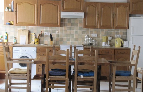 Leuhan House | A converted stone Barn, sleeps 7 with a large garden and swimming pool