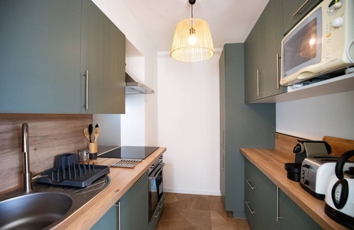 Font-Romeu-Odeillo-Via Apartment | A cosy nest in the heart of nature, guaranteed peace and quiet. Ideal for families.