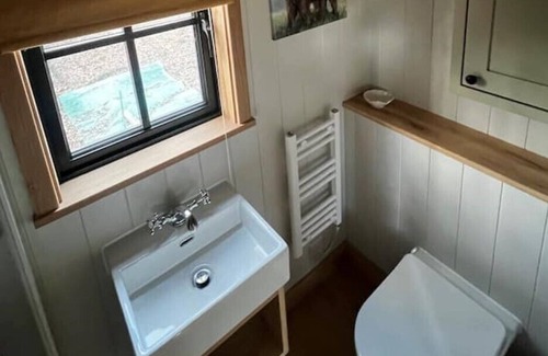 Milland Cabin | A Cosy Shepherd's Hut in Heart of the South Downs National Park