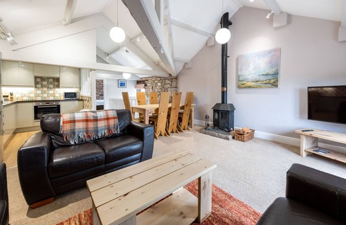 Sebergham Cottage | A cottage that sleeps 4 guests in 3 bedrooms