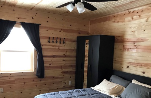 Kenosha Cabin | A cozy cabin getaway on a farm from hustle and bustle of Chicago and Milwaukee.