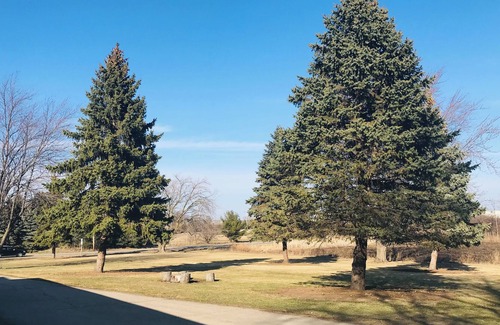 Kenosha Cabin | A cozy cabin getaway on a farm from hustle and bustle of Chicago and Milwaukee.