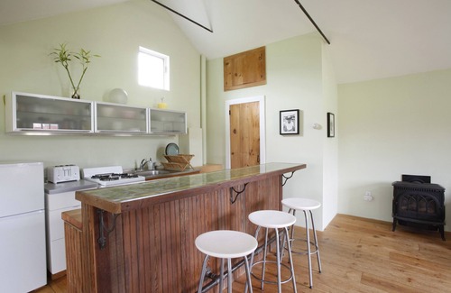 Town of Marbletown Cottage | A Cozy Farmstead Cottage Amidst Two Barns in Hudson Valley