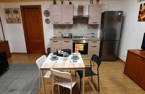 Santa Maria A Vico Apartment | A cozy home in the historic center will frame your stay.