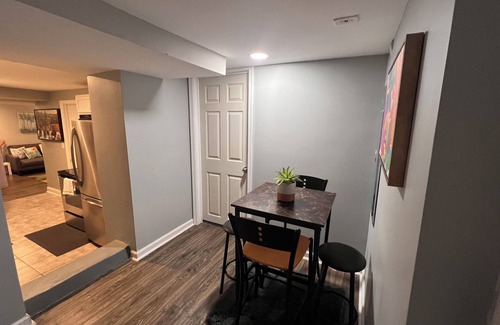Overlea Apartment | A cozy/modern private suite.nMins away from I695/95 and the heart of Baltimore.