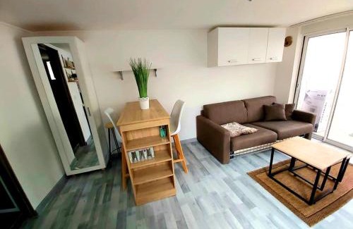 Yutz Apartment | A cozy private studio near Cattenom, Luxembourg and Metz