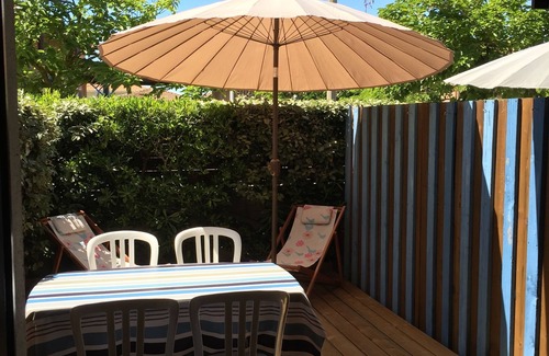 Biscarrosse Plage House | A Deux pas de la Plage, Maison Mitoyenne Avec Jardin Terrasse