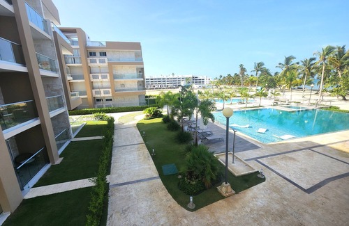 San Pedro de Macoris Apartment | A dreamy vacation apartment, steps from private beach.