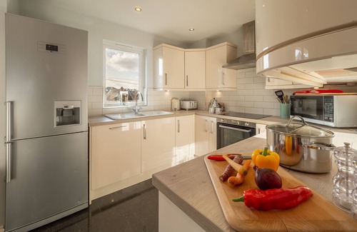 Perranporth House | A fabulous beach house with sea views and a lovely, enclosed garden.