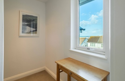 Perranporth House | A fabulous beach house with sea views and a lovely, enclosed garden.