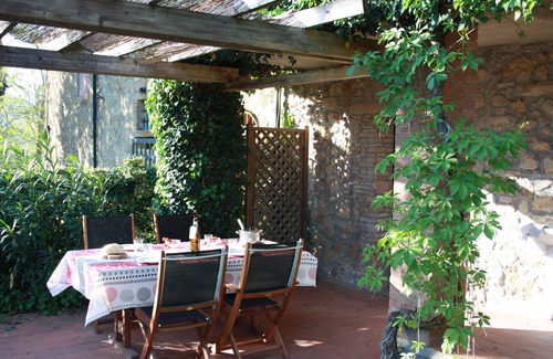 Montescudaio Apartment | a family holiday home with plenty of space for the whole family.