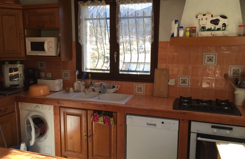 Briancon House | A Family House at the Mountain Ski and Ballads