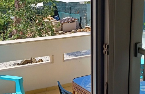 Santa Marinella Apartment | A few minutes from the sea apartment with garden. Pets allowed