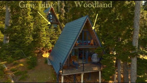 Bakhmaro Ski Chalet | A-Frame Bakhmaro