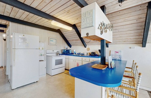 South Ponte Vedra Beach House | A-frame beach house steps from the ocean with deck & central AC