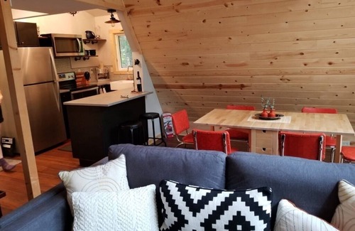 Wardensville Cabin | A-Frame Cabin Escape in George Washington Natl Forest, Lost River Area, WV