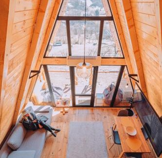 Viseu de Sus Ski Chalet | A Frame Cabin - Valea Vinului