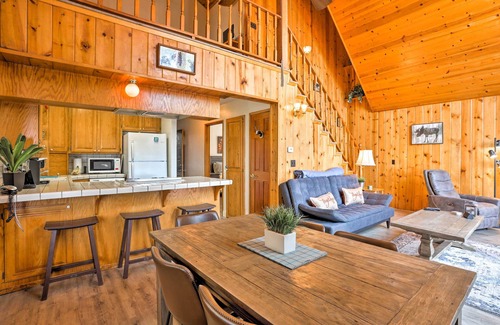 Running Springs Cabin | A-Frame Cali Cabin w/Unobstructed Valley Views!