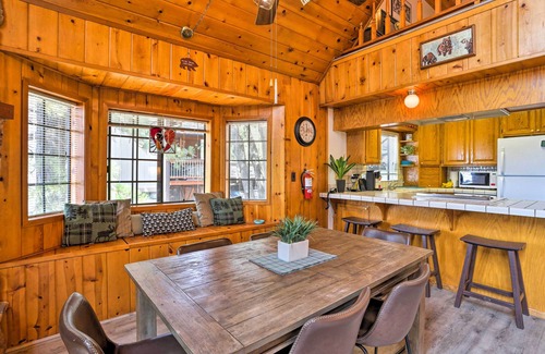 Running Springs Cabin | A-Frame Cali Cabin w/Unobstructed Valley Views!
