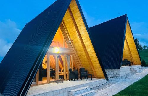 Razvrsje House | A Frame Houses ANS Zabljak
