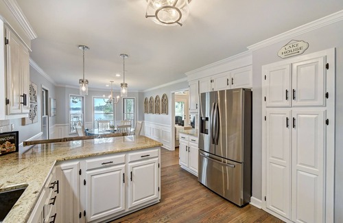 Lake Norman of Catawba House | A Frame of Mind by AvantStay | Private Dock + View