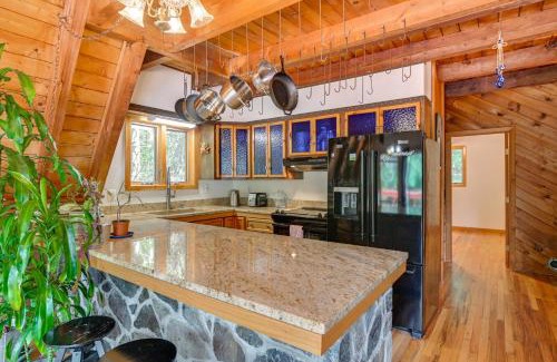 Town of Grafton House | A-Frame Retreat Next to Grafton Lakes St Park
