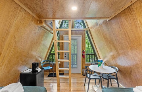Pine Ridge Apartment | A-Frames Under the Canopy - Multi-Cabin Retreat
