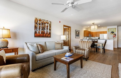 Avon Condo | A Gem in the Heart of the Valley, Fitness Room, Sauna, Underground Parking