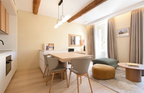 Old Town Apartment | A Gorgeous 1-BR in the Heart of Saint-Tropez - Tower Bell view