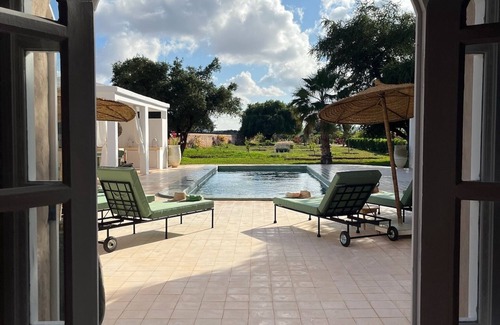 Essaouira House | A haven of peace in the countryside surrounded by 90 olive and 10 argan trees