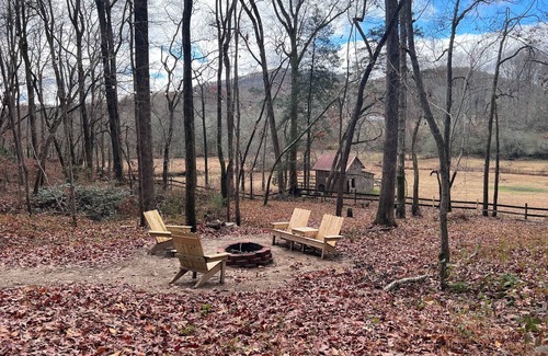 Helen Cabin | A Holler From Helen Cabin ~ Just 5 Miles to Downtown Helen! Dog devoted!