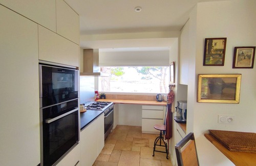 Cote de Granit Rose House | A home with panoramic ocean views!